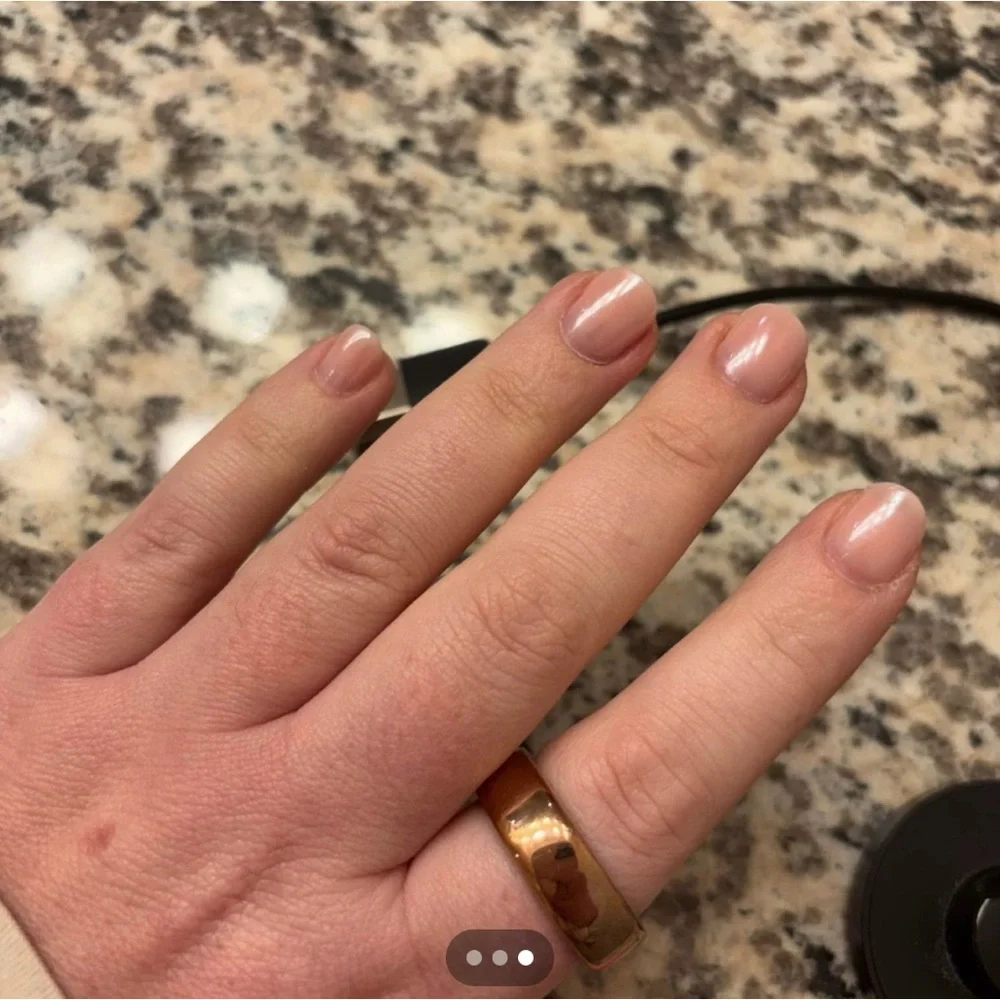 Rose Gold Oura Ring